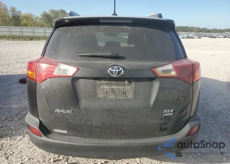 2014 Toyota Rav4 Xle z USA, uszkodzony, nr VIN 2T3RFREV1EW130256